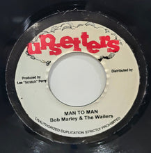 Cargar imagen en el visor de la galería, Bob Marley &amp; The Wailers / The Upsetters – Man To Man / Nicoteen
