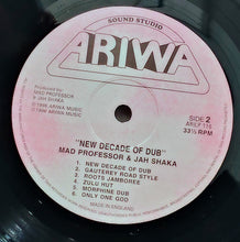 Cargar imagen en el visor de la galería, Mad Professor &amp; Jah Shaka – New Decade Of Dub
