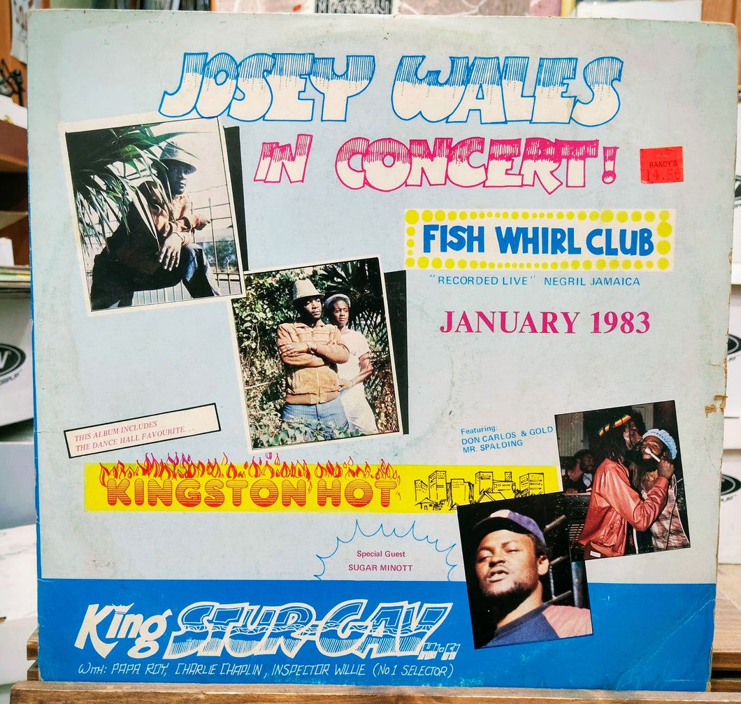 Various – King Stur Gav Hi-Fi Live At Negril