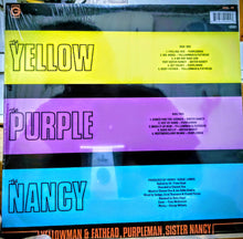 Cargar imagen en el visor de la galería, Yellowman &amp; Fathead, Purpleman, Sister Nancy – The Yellow, The Purple And The Nancy
