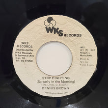 Cargar imagen en el visor de la galería, Dennis Brown – Stop Fighting (So Early In The Morning)
