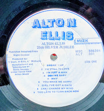 Cargar imagen en el visor de la galería, Alton Ellis – 25th Silver Jubilee
