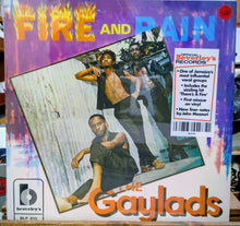 Cargar imagen en el visor de la galería, The Gaylads – Fire And Rain
