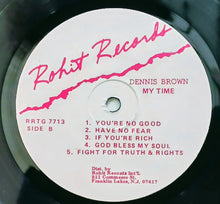 Cargar imagen en el visor de la galería, Dennis Brown – My Time
