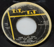 Cargar imagen en el visor de la galería, Al Brown , Skin, Flesh &amp; Bones Inc – Here I Am Baby Come And Take Me
