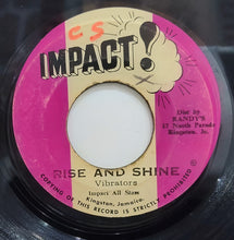 Cargar imagen en el visor de la galería, Vibrators, Impact All Stars / Impact All-Stars – Rise And Shine / Rise And Shine (Version)
