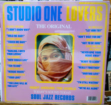 Cargar imagen en el visor de la galería, Various – Studio One Lovers
