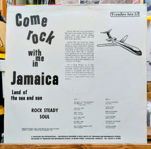 Cargar imagen en el visor de la galería, Various – Come Rock With Me In Jamaica

