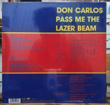 Cargar imagen en el visor de la galería, Don Carlos – Pass Me The Lazer Beam

