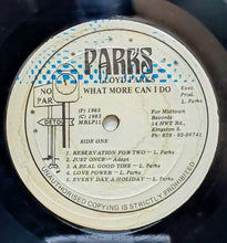 Cargar imagen en el visor de la galería, Lloyd Parks – What More Can I Do
