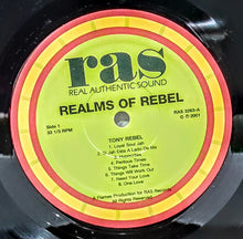 Cargar imagen en el visor de la galería, Tony Rebel – Realms Of Rebel

