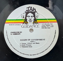 Cargar imagen en el visor de la galería, The Mighty Diamonds – Heads Of Government
