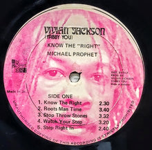 Cargar imagen en el visor de la galería, Michael Prophet - Know The "Right
