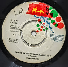 Cargar imagen en el visor de la galería, Dino And Del – Where Have You Been / Hey, Little Girl! Hey, Little Boy!
