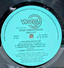 Cargar imagen en el visor de la galería, Ras Iley – Soca Ambassador
