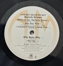 Cargar imagen en el visor de la galería, Dennis Brown – Love Has Found Its Way
