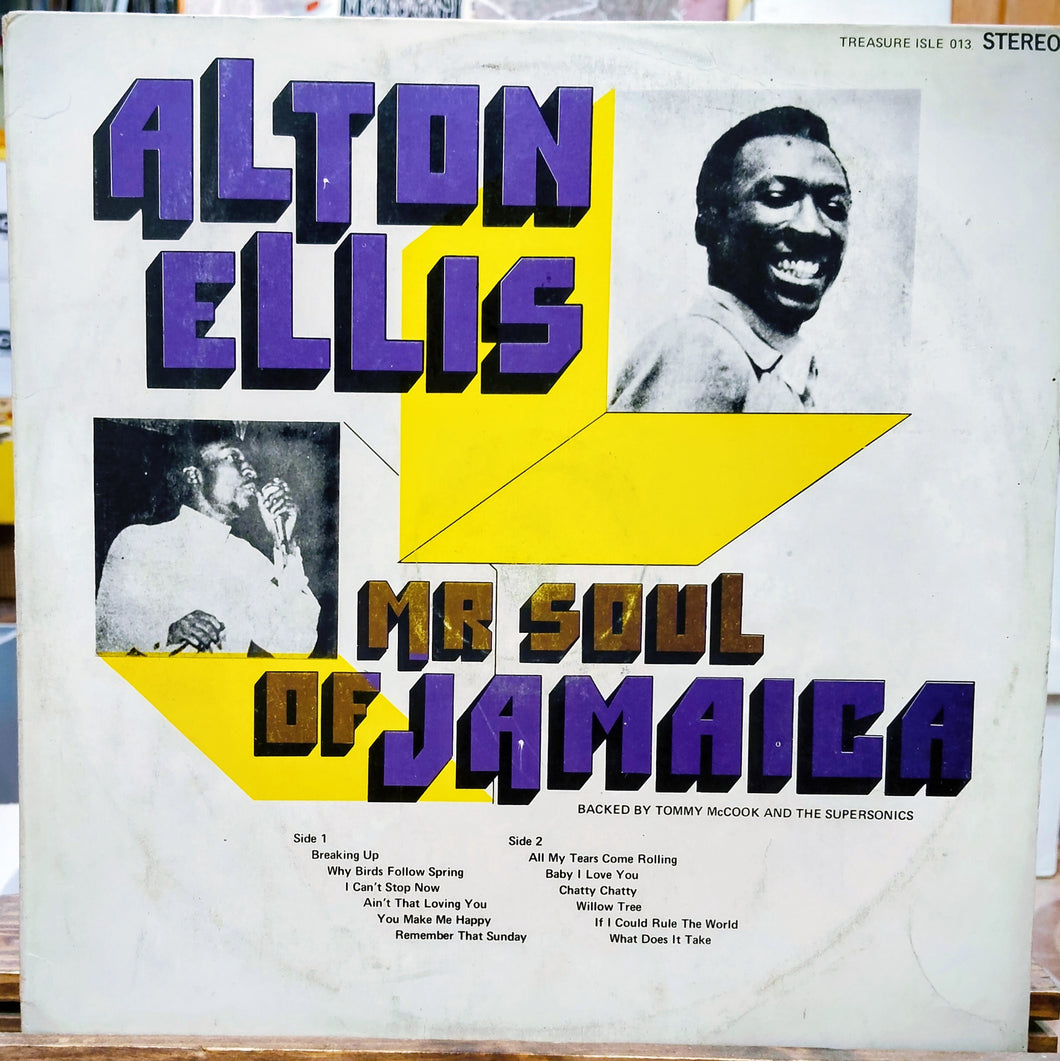 Alton Ellis – Mr Soul Of Jamaica