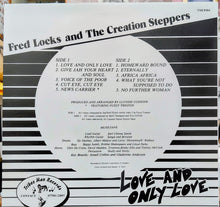 Cargar imagen en el visor de la galería, Fred Locks &amp; The Creation Steppers – Love And Only Love
