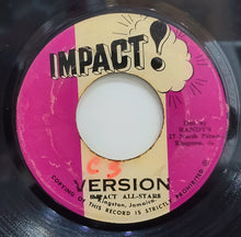 Cargar imagen en el visor de la galería, Vibrators, Impact All Stars / Impact All-Stars – Rise And Shine / Rise And Shine (Version)
