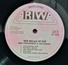Cargar imagen en el visor de la galería, Mad Professor &amp; Jah Shaka – New Decade Of Dub
