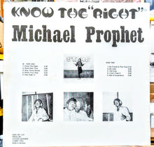 Cargar imagen en el visor de la galería, Michael Prophet - Know The "Right
