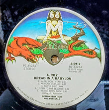 Cargar imagen en el visor de la galería, U-Roy – Dread In A Babylon
