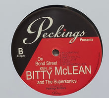 Cargar imagen en el visor de la galería, Bitty McLean And The Supersonics – On Bond Street KGN. JA.
