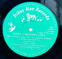 Cargar imagen en el visor de la galería, Fred Locks &amp; The Creation Steppers – Love And Only Love
