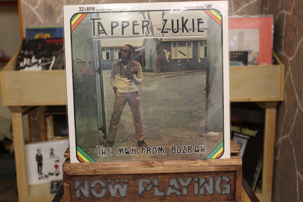 TAPPER ZUKIE THE MAN FROM BOZRAH