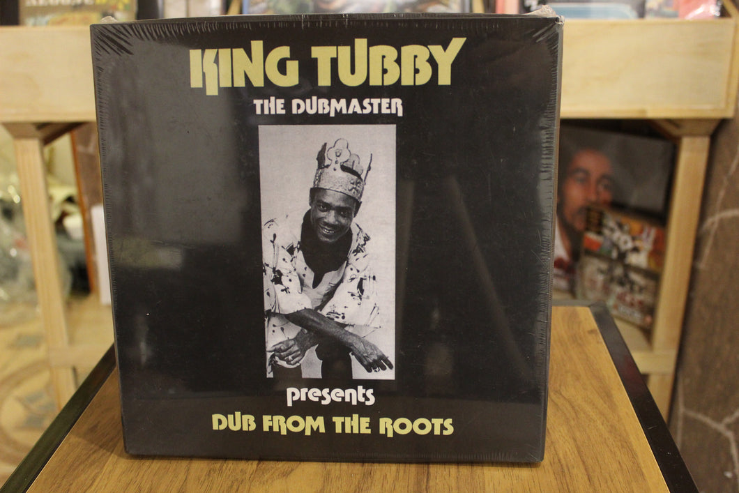 King Tubby ‎– Dub From The Roots 3LP Box Set