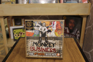 Various ‎– Monkey Business: The 7" Vinyl Box Set