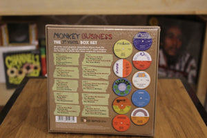 Various ‎– Monkey Business: The 7" Vinyl Box Set