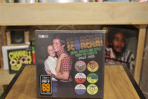 Various ‎– Scorcha! Skins, Suedes And Style From The Streets 1967-1973 BOX SET