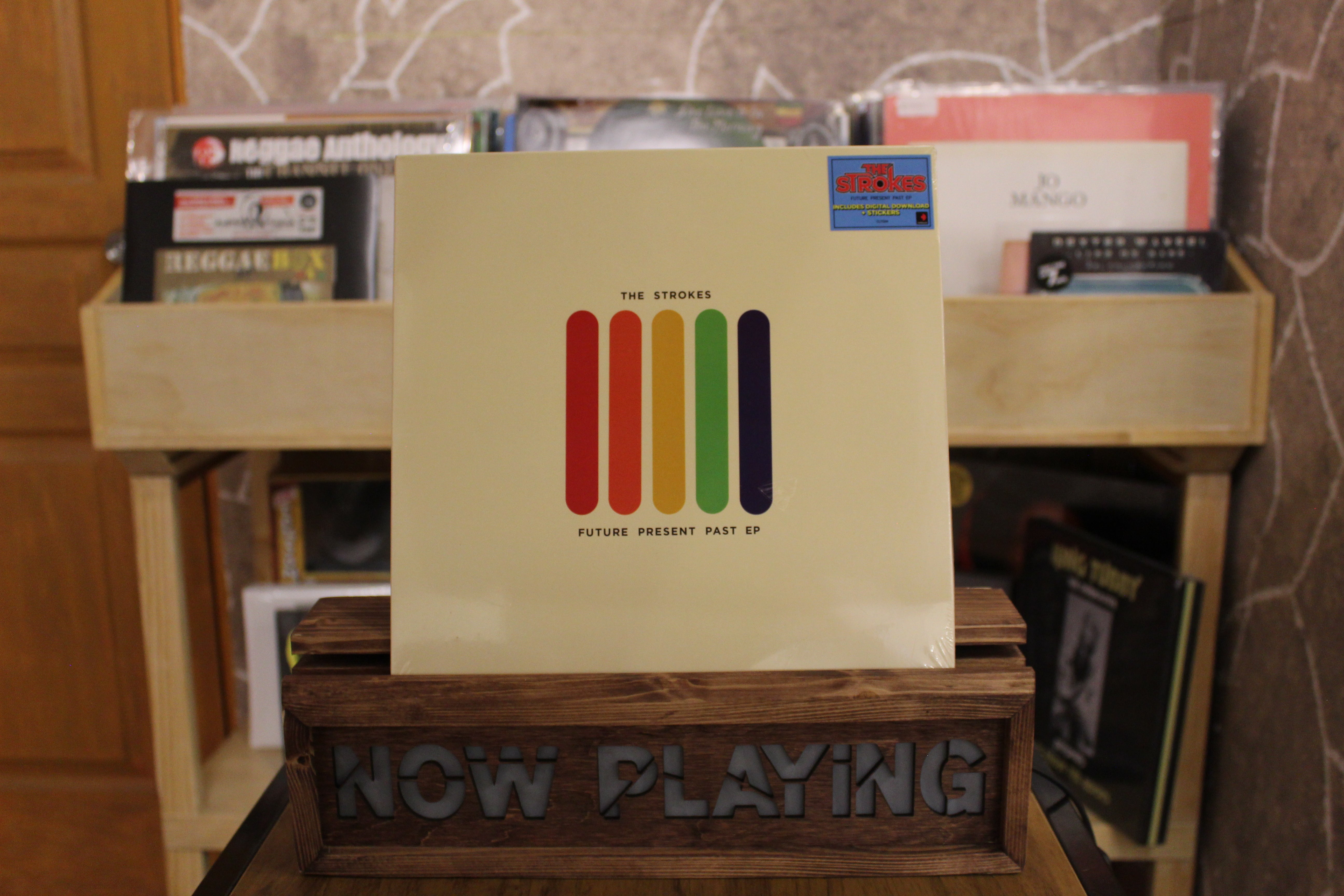 The Strokes ‎– Future Present Past EP – YLC-RECORDS