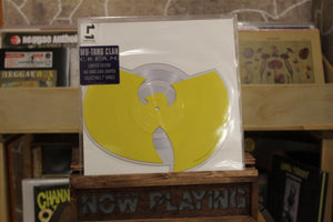 Wu-Tang Clan ‎– C.R.E.A.M. (Cash Rules Everything Around Me) Limited Edition, Picture Disc, Die Cut Wu-Tang Logo