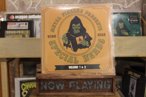 Metal Fingers ‎– Presents Special Herbs The Box Set Vol. 0- 9