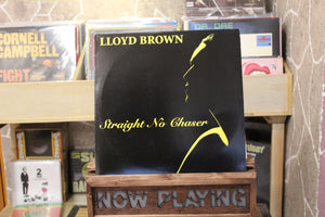 Lloyd Brown ‎– Straight No Chaser