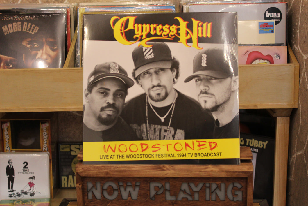 Cypress Hill ‎– Woodstoned: Live At The Woodstock Festival 1994 TV Broadcast