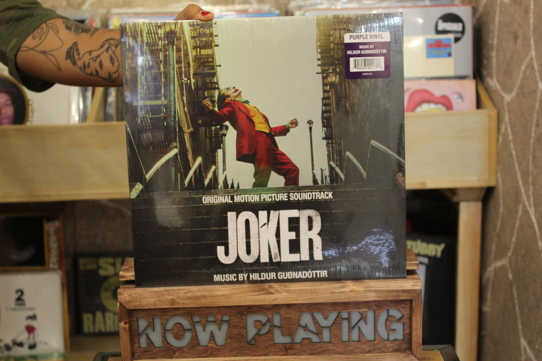 Hildur Guðnadóttir ‎– Joker (Original Motion Picture Soundtrack) purpura