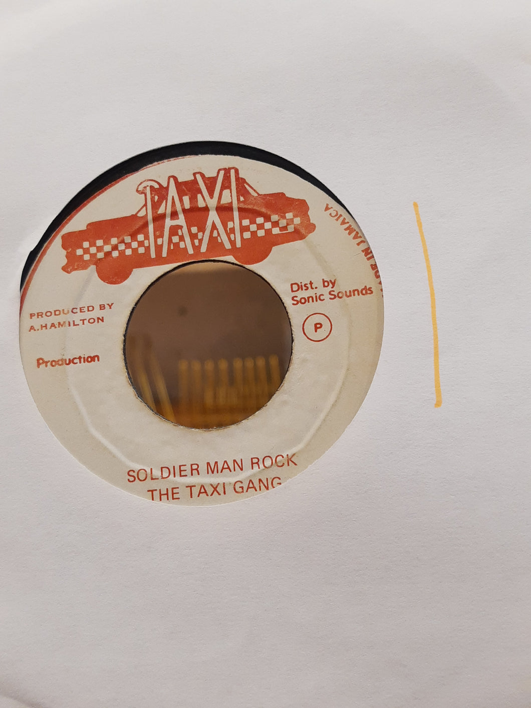 The Taxi Gang - Soldier Man Rock
