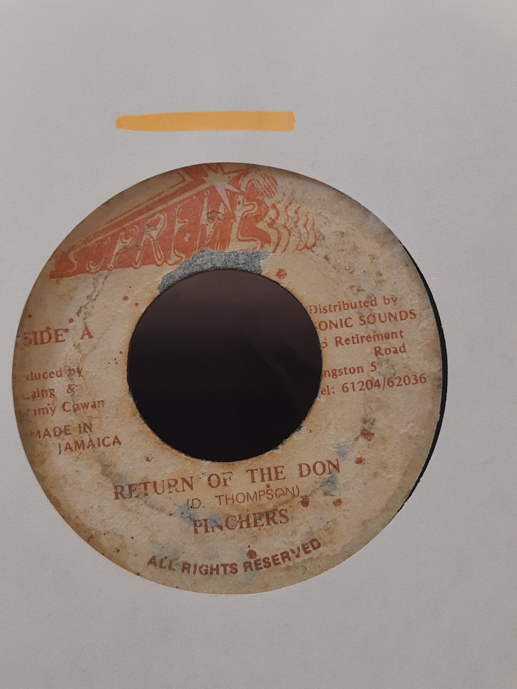 Pinchers - Return Of The Don