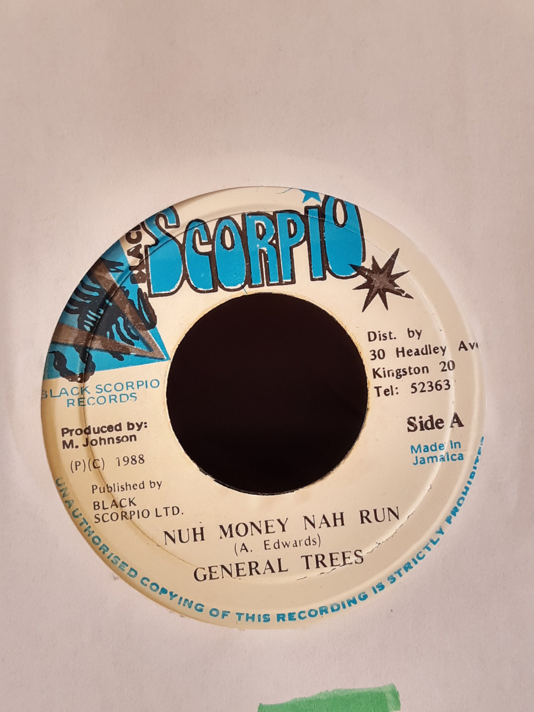 General Trees - Nuh Money Nah Run
