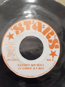 J C Lodge & U Roy - Satisfy My Soul