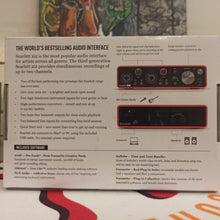 Cargar imagen en el visor de la galería, INTERFAZ DE AUDIO SCARLETT 2I2 3RA GENERACIÓN FOCUSRITE
