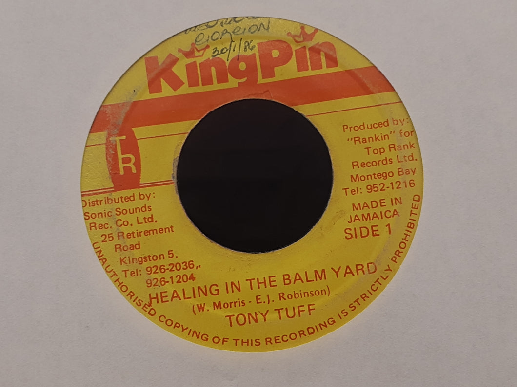 Tony Tuff - Healing in the Balm Yard