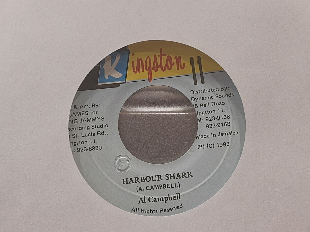 All Campbell - Harbour Shark