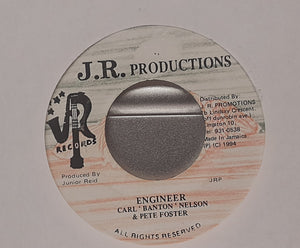 Carl 'Banton' Nelson & Peter Foster - Engineer