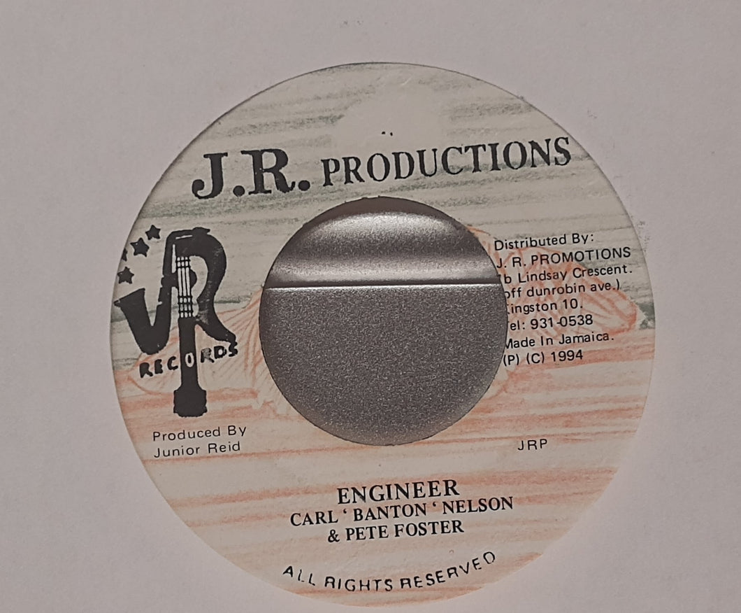 Carl 'Banton' Nelson & Peter Foster - Engineer