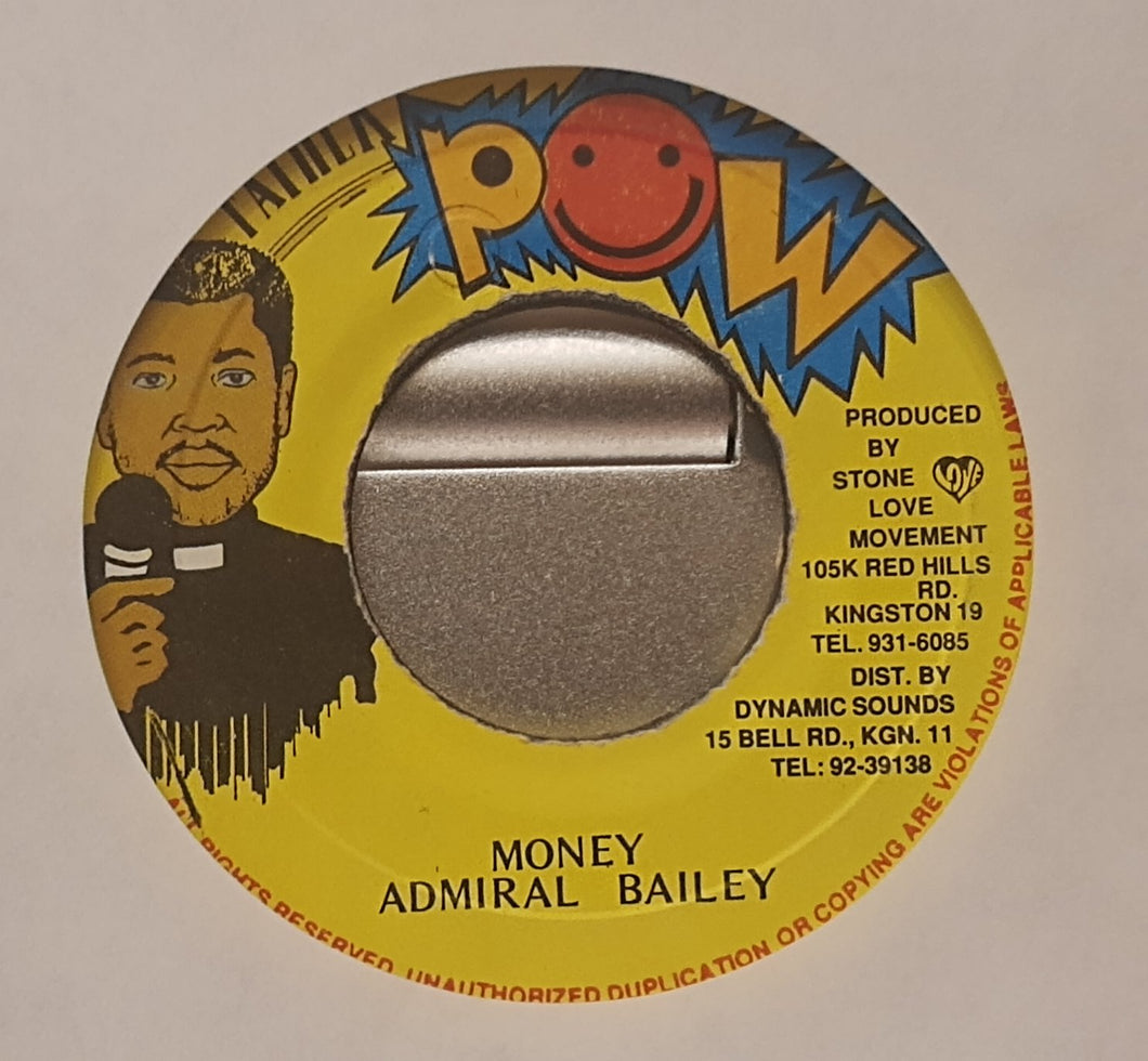 Admiral Bailey - Money