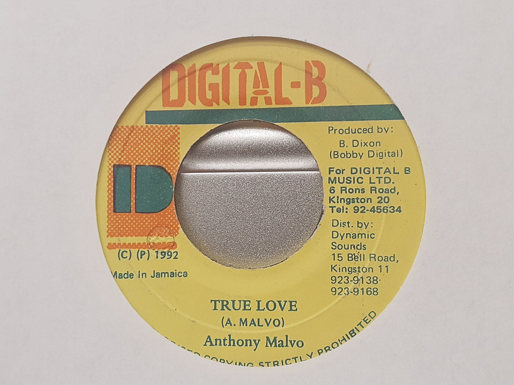 Anthony Malvo - True love